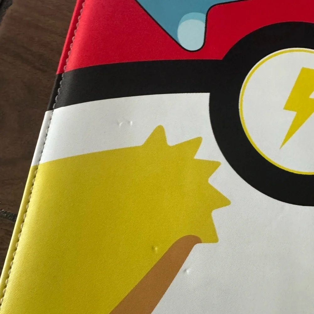 POKÉMON Card Binder Collectible Trading Card Albums with 50 Removable Sleeves